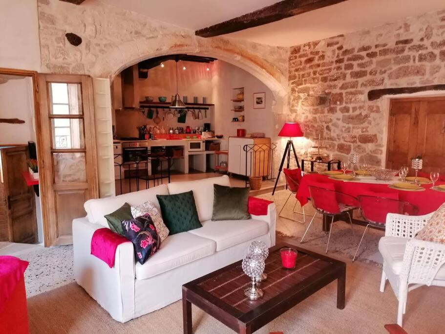 La Maison D'Helene & Antoine A Bonnieux XII Siecle Εξωτερικό φωτογραφία