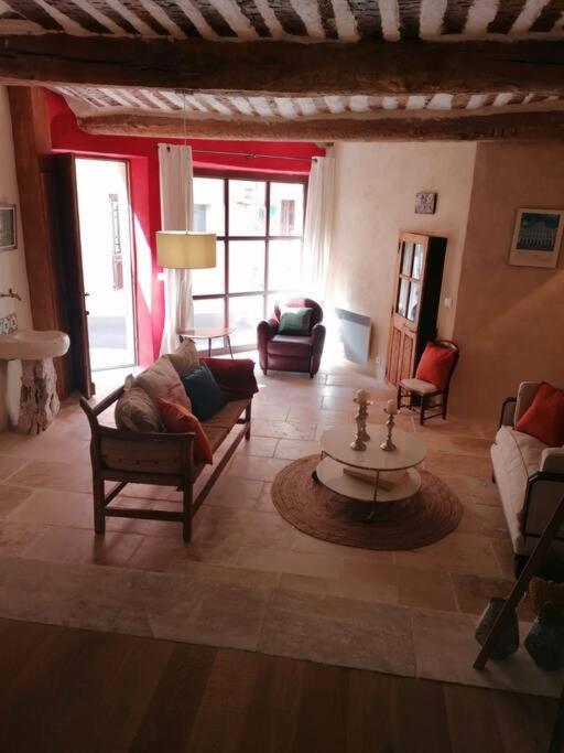 La Maison D'Helene & Antoine A Bonnieux XII Siecle Εξωτερικό φωτογραφία