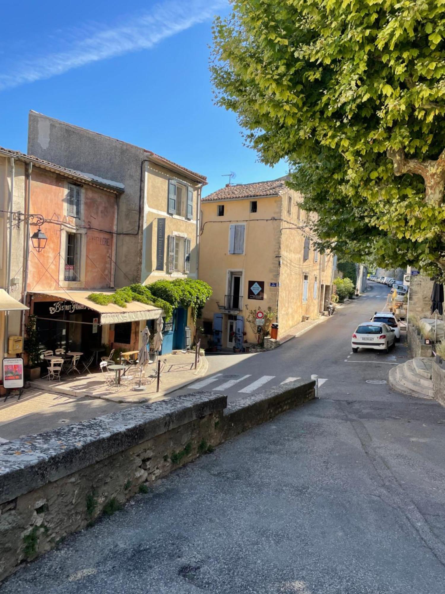 La Maison D'Helene & Antoine A Bonnieux XII Siecle Εξωτερικό φωτογραφία
