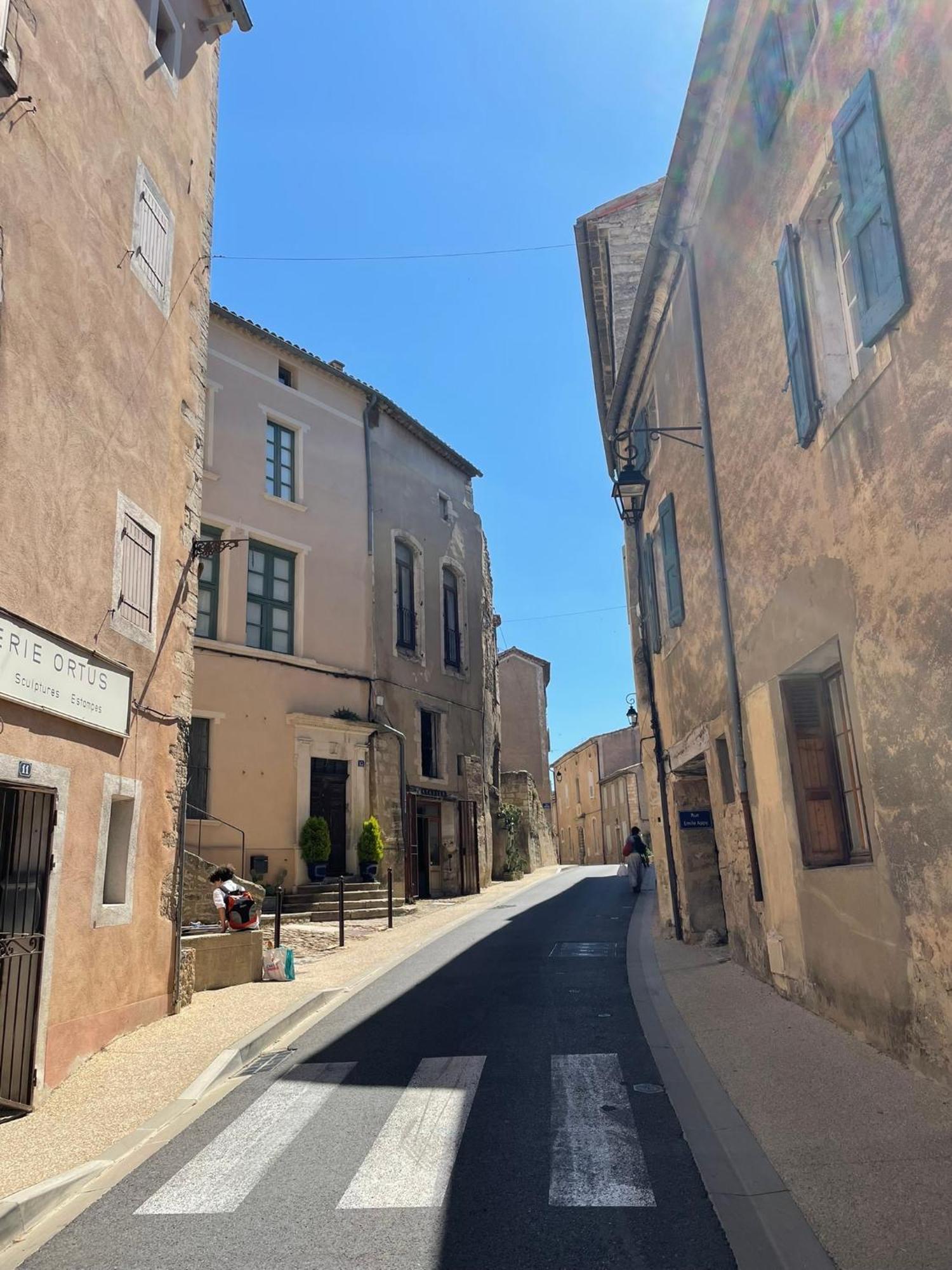 La Maison D'Helene & Antoine A Bonnieux XII Siecle Εξωτερικό φωτογραφία